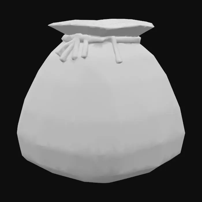 3D model for Sack 