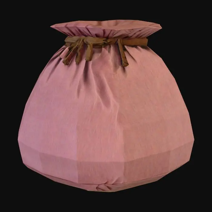 3D model for Sack 