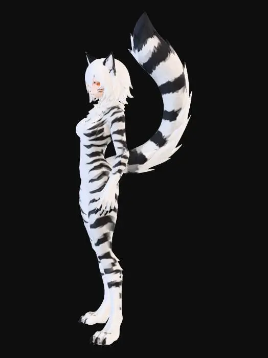 3D model for White Tiger Spirit