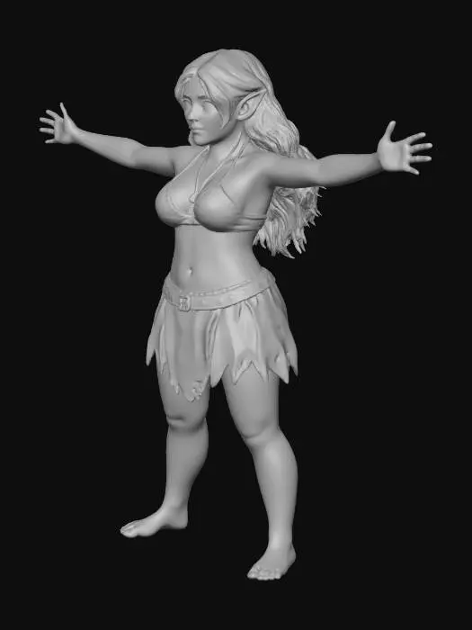 3D model for Halfing