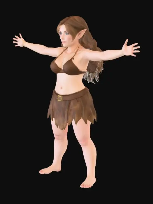 3D model for Halfing