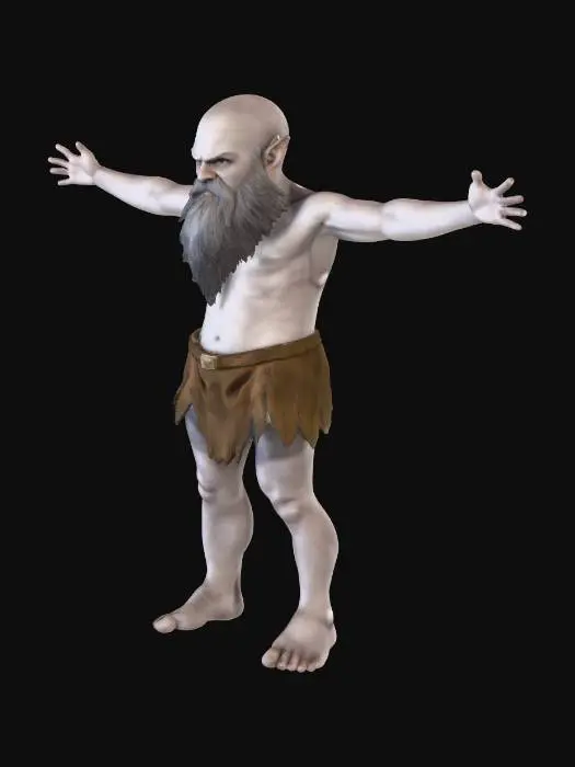 3D model for Greydwarf