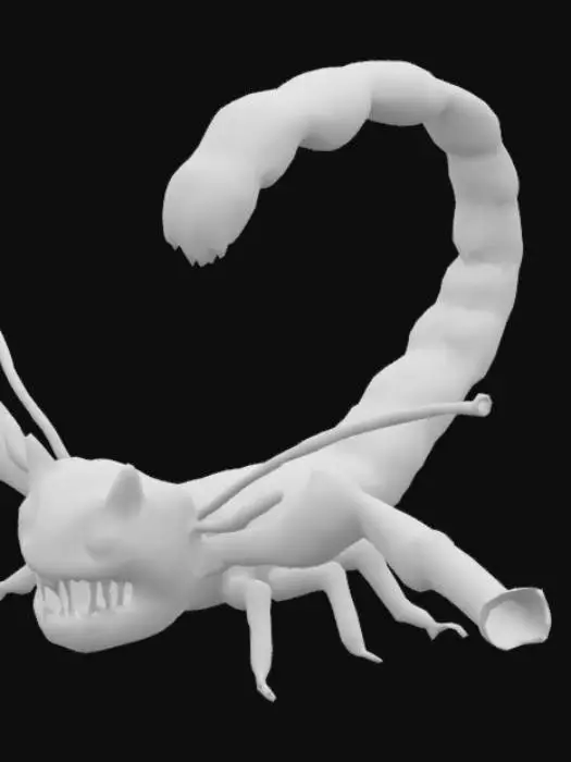 3D model for Chocolate Scorpion Cyclops