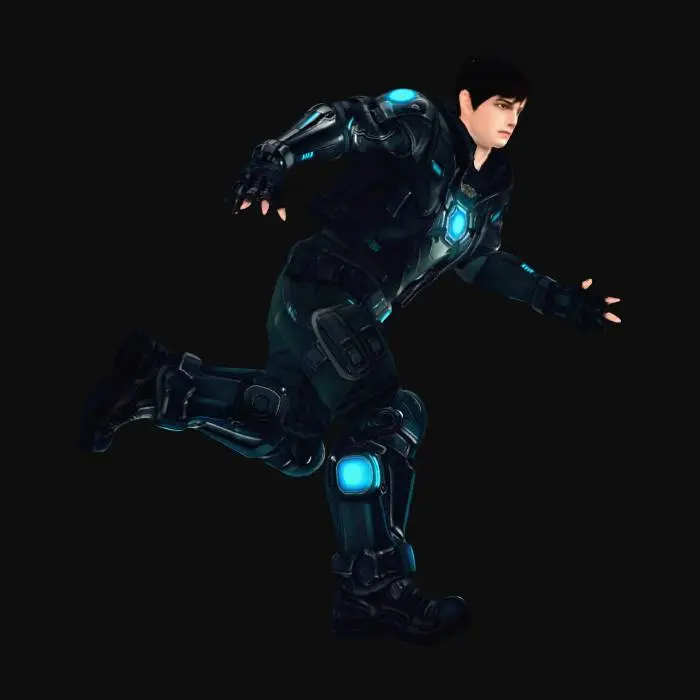 3D model for Arc Reactor Vanguard
