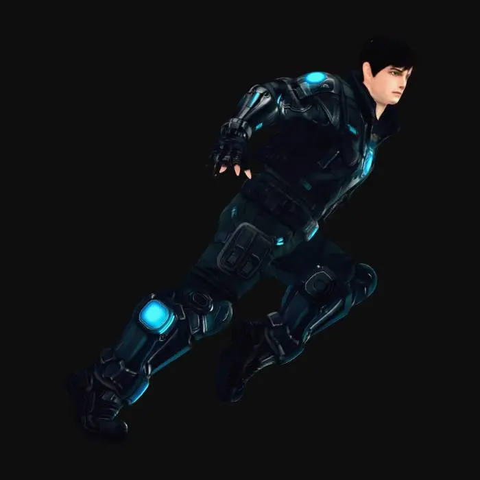3D model for Arc Reactor Vanguard
