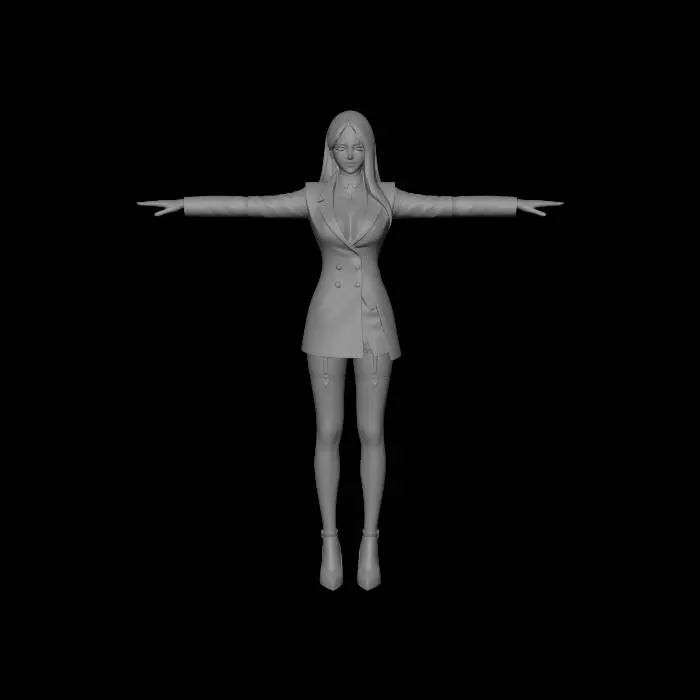 3D model for Midnight Velvet in the Cathedral