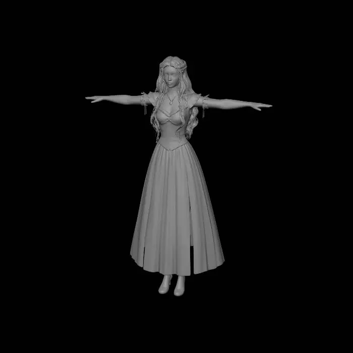 3D model for Pink Reverie