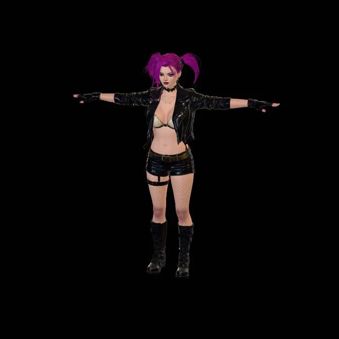3D model for Moonlit Wasteland Warrior