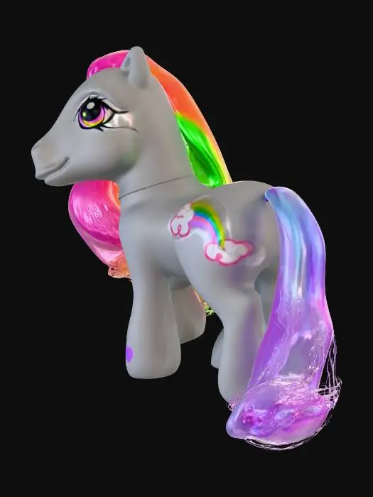 3D model for mlp g3