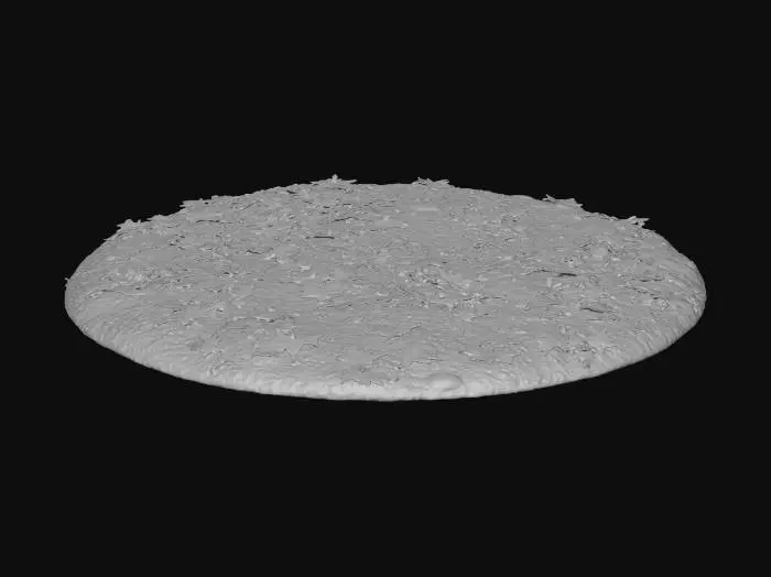 3D model for autamn ground decal coverd by a lot of small maple leaves