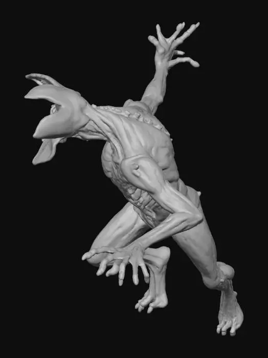 3D model for Showdown in the Streets