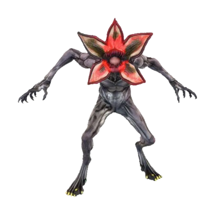 Demogorgon Creature 3D model, vytvořený pomocí AI