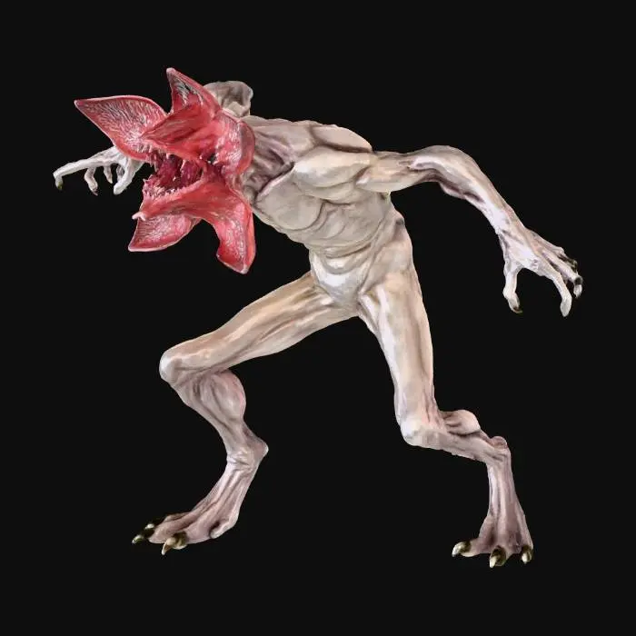 3D model for Demogorgon Creature