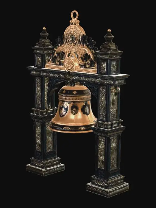 3D model for The Bell Gate