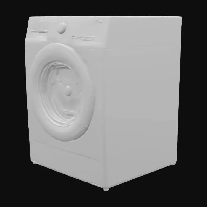 3D model for Samsung Washer Front View