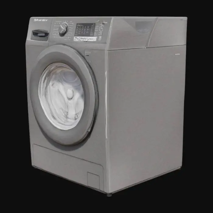 3D model for Samsung Washer Front View