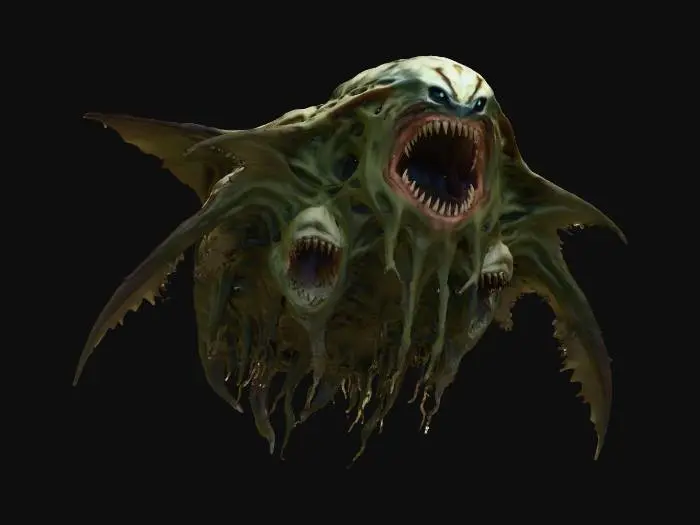 3D model for Eldritch Entity