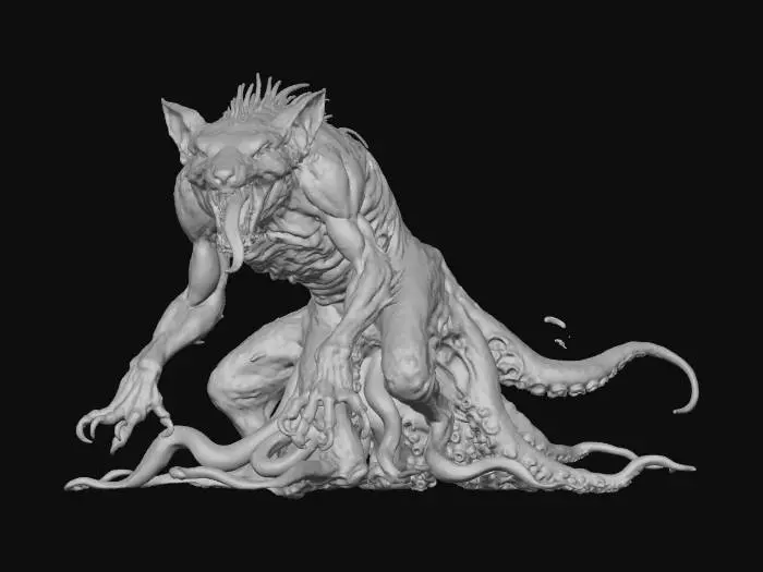 3D model for Tentacled Nightmare