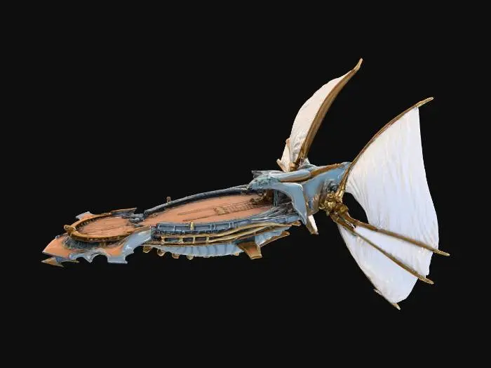 3D model for Skyward Voyager