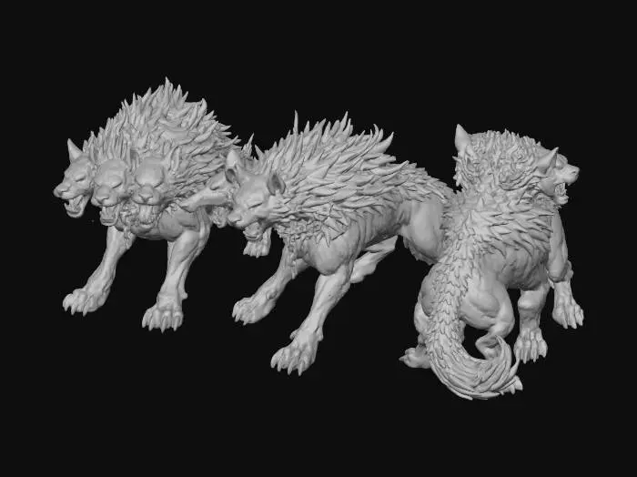 3D model for Inferno Canis