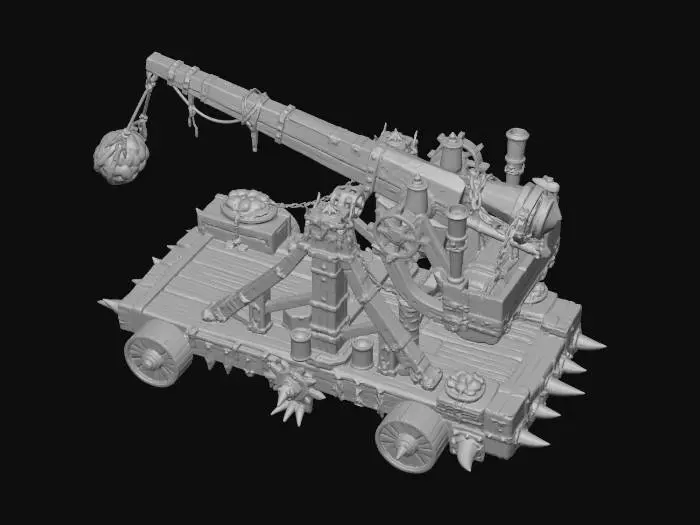 3D model for Siege Machine