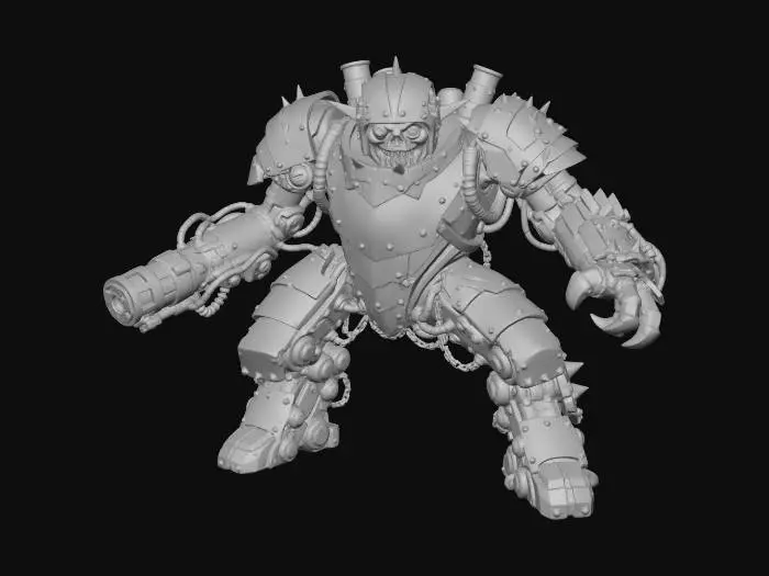 3D model for Goblin Armorer Artificer