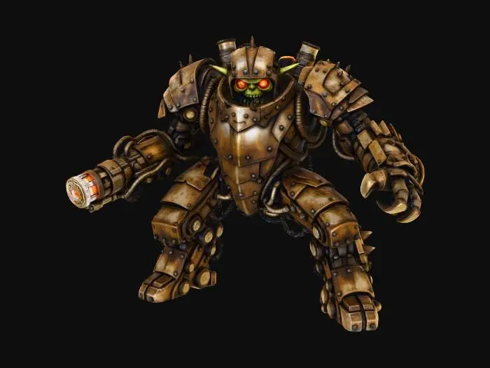 3D model for Goblin Armorer Artificer