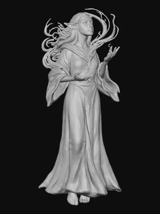 3D model for Mystic Elementalist