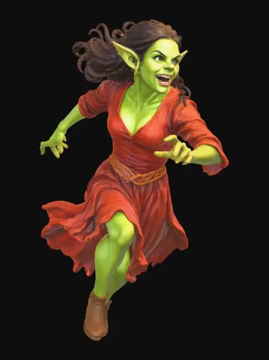 3D model for Goblin Dash