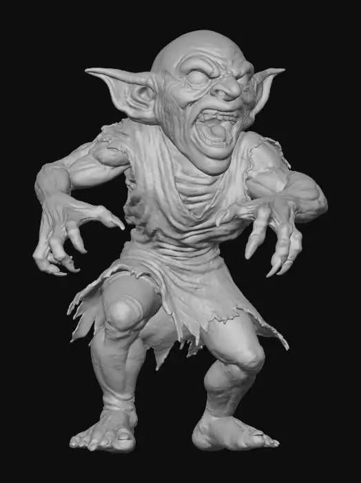 3D model for Goblin Snarl