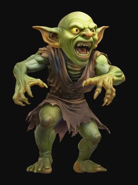 3D model for Goblin Snarl