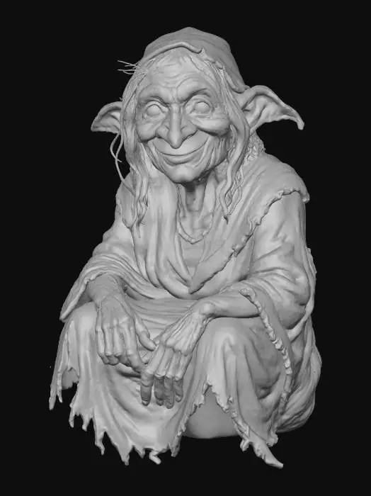 3D model for Elder Grovekeeper