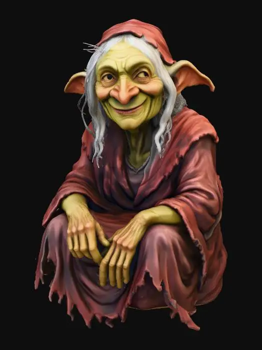 3D model for Elder Grovekeeper