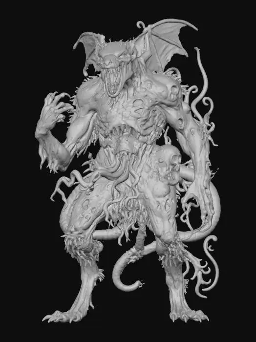 3D model for Nightmare Beast