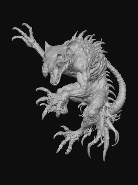 3D model for Verminous Wraith