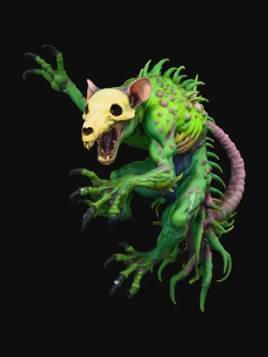 3D model for Verminous Wraith