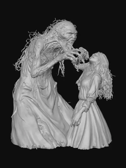 3D model for Ethereal Encounter