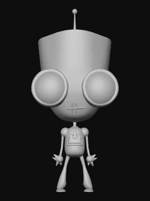 3D model for Alien Robot Buddy
