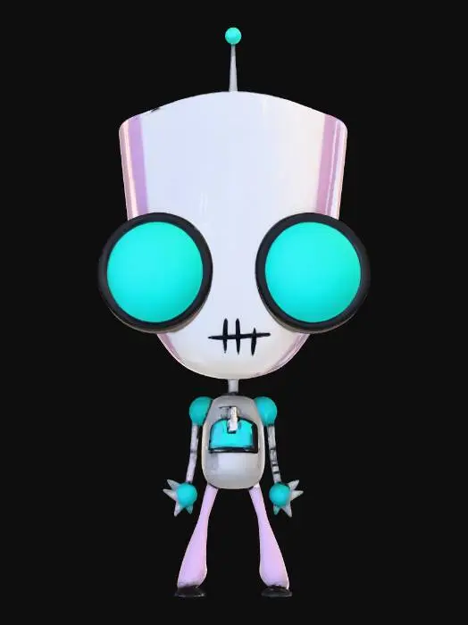 3D model for Alien Robot Buddy