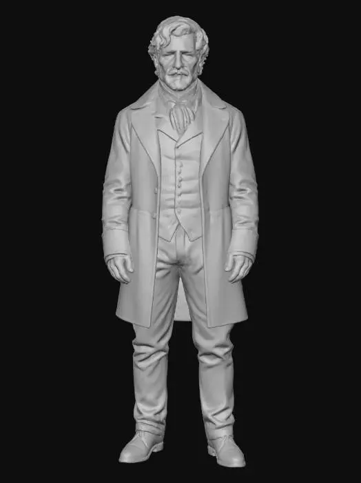 3D model for Victorian Gentleman