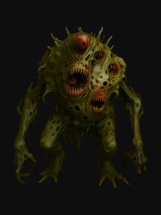 3D model for Monstrous Abomination
