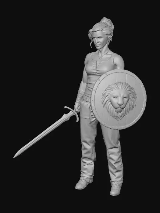 3D model for Warrior Spirit