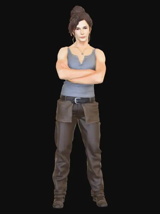 3D model for Resilient Stance