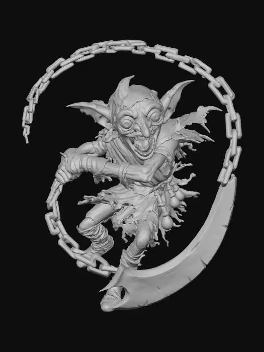 3D model for Goblin of Misrule
