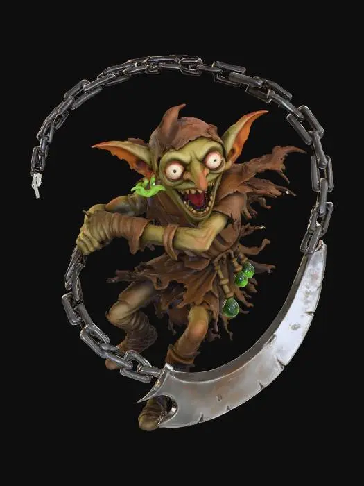 3D model for Goblin of Misrule
