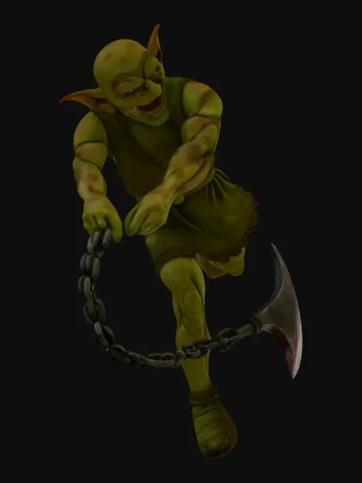3D model for Goblin Fanatic a