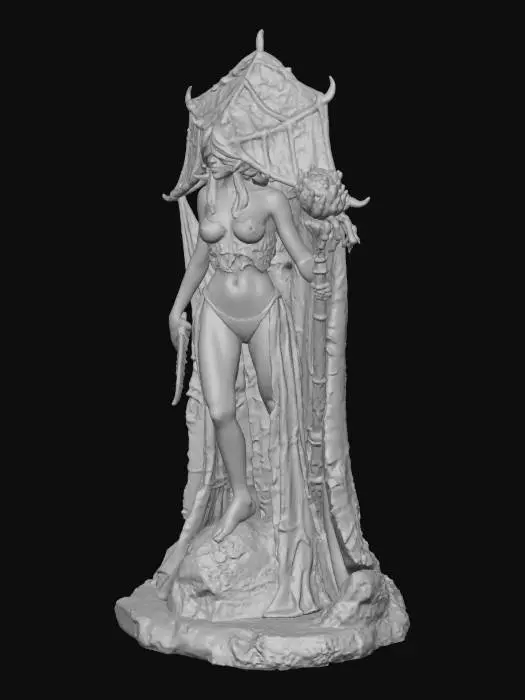 3D model for Veil of Shadows