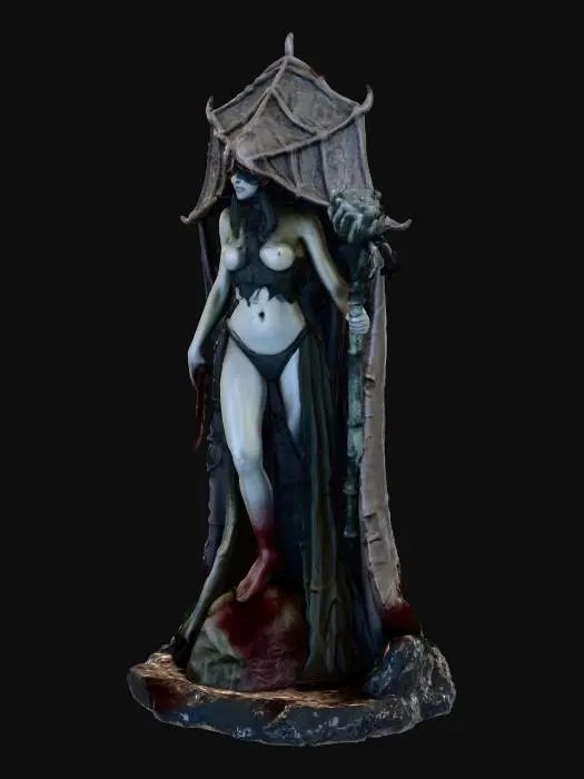 3D model for Veil of Shadows