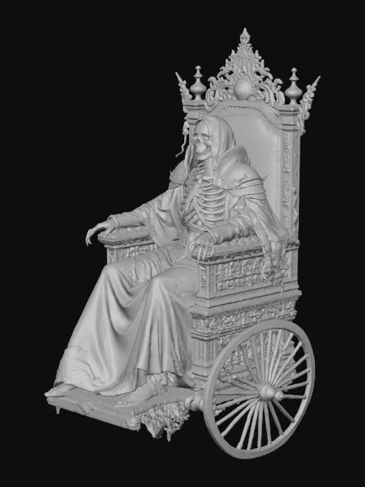 3D model for Eternal Monarch