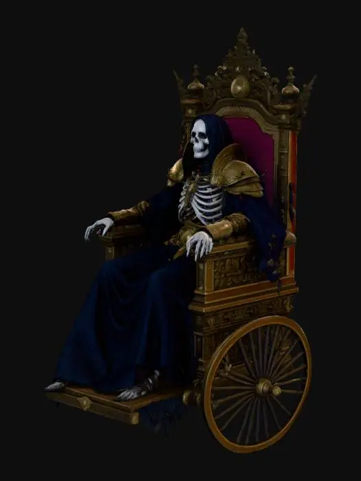 3D model for Eternal Monarch